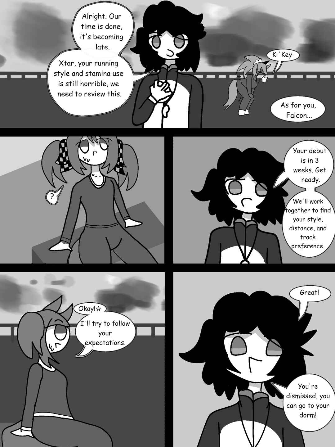 Umamusume: Radiant Flight Chapter 1 - Page 35