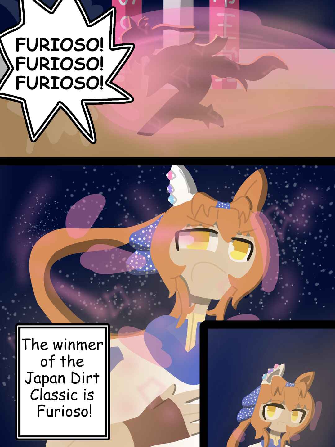 Umamusume: Radiant Flight Chapter 1 - Page 7