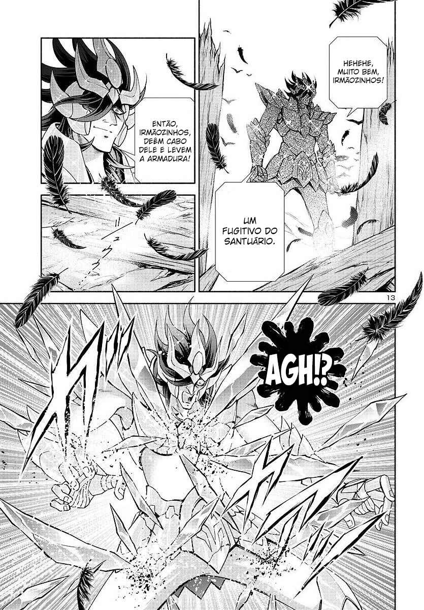 Saint Seiya: Saintia Sho Memories Chapter 3.5 - Page 14