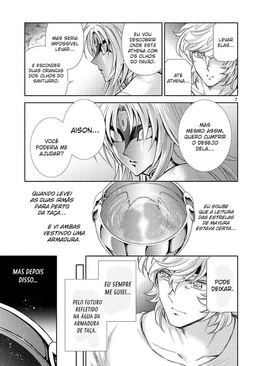 Saint Seiya: Saintia Sho Memories Chapter 3.5 - Page 8