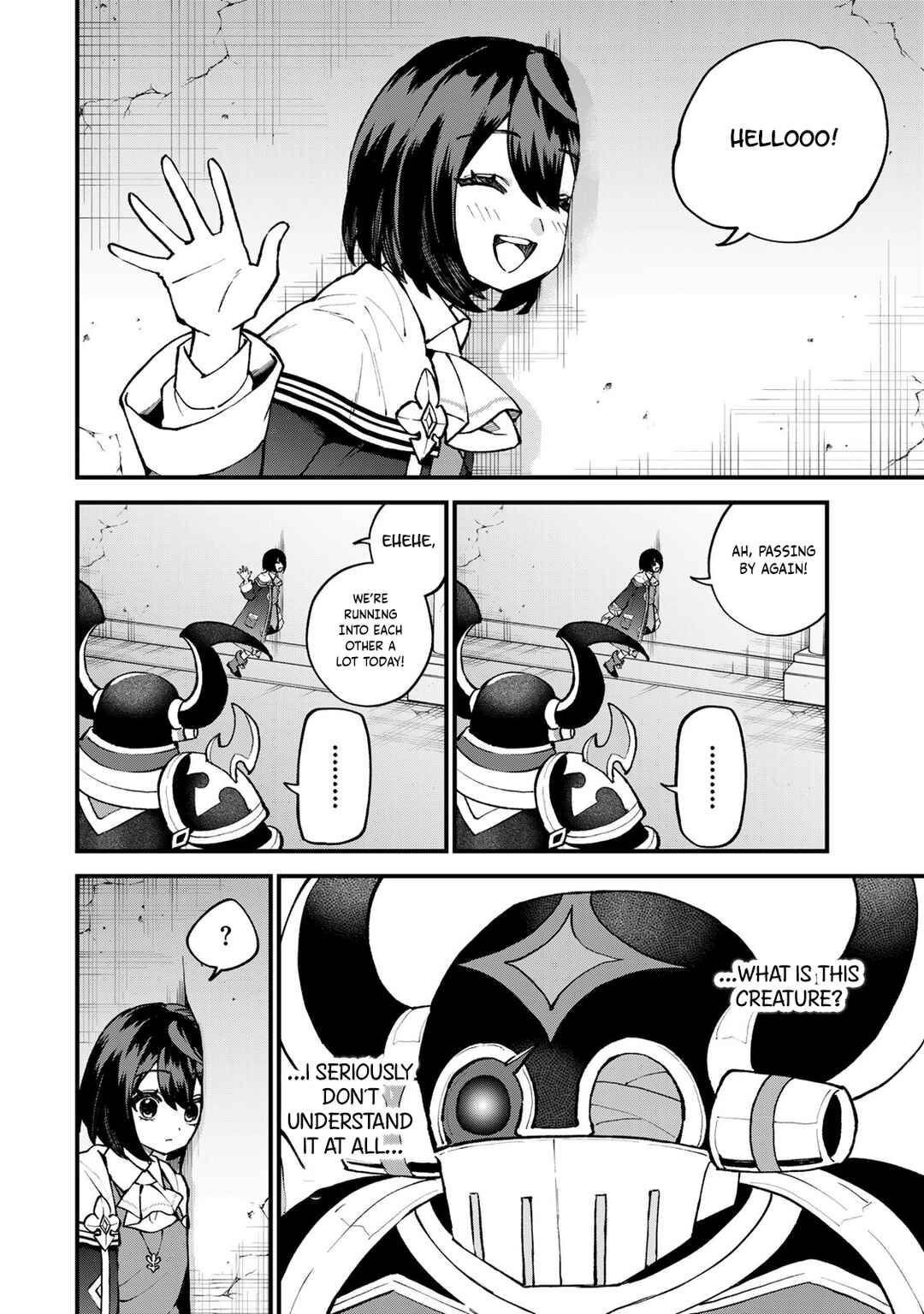 Sekai Saikyou no Majo, Hajimemashita ~Watashi Dake "Kouryaku Site" wo Miseru Sekai de Jiyuu ni Ikimasu~ Chapter 56 - Page 3