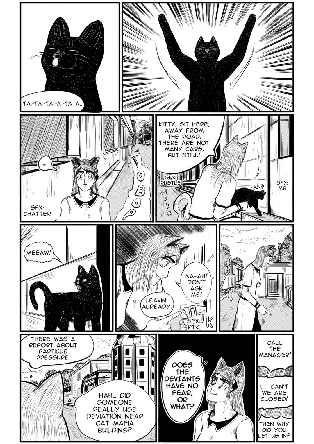 A Party Cure Chapter 7 - Page 3