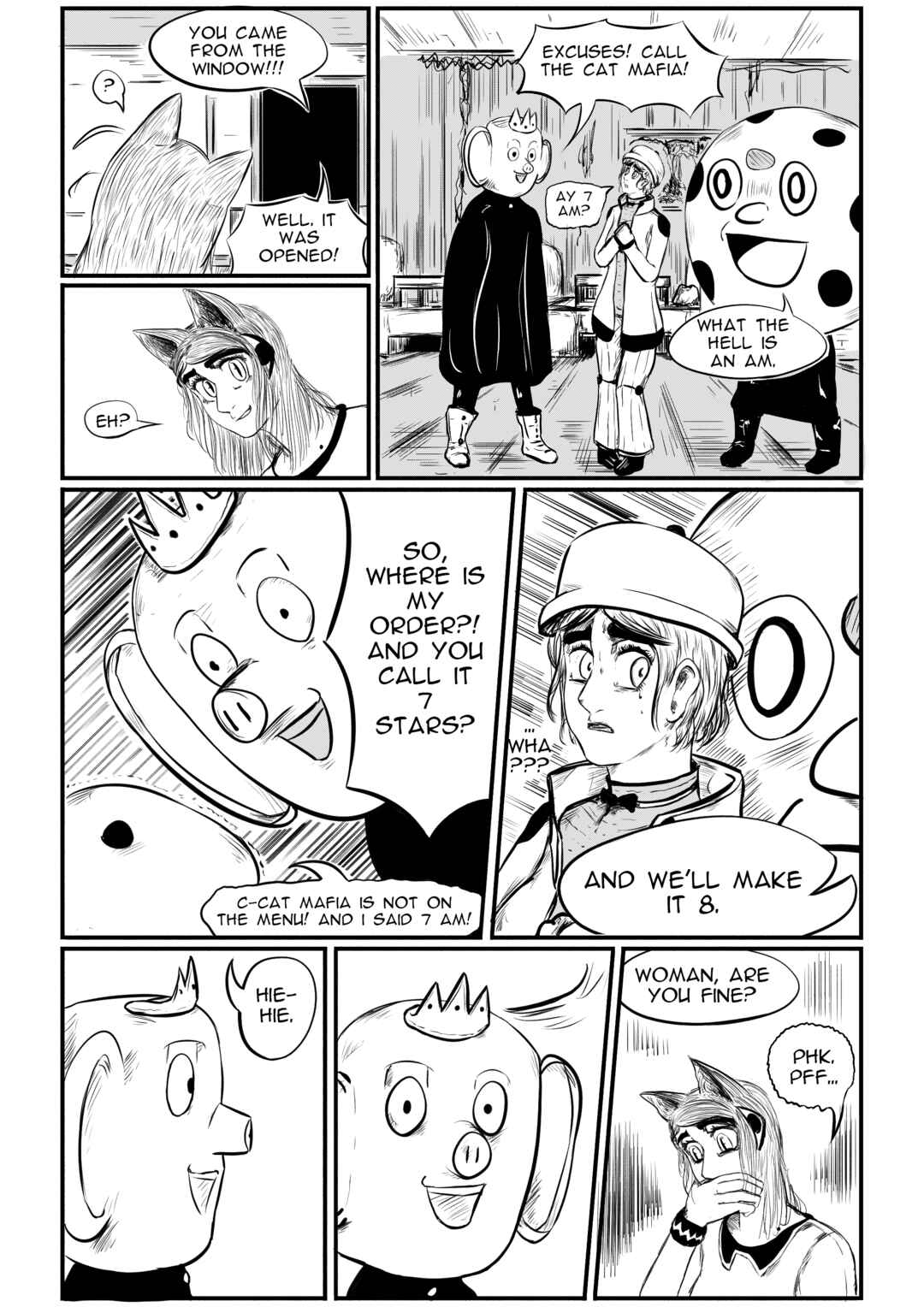 A Party Cure Chapter 7 - Page 4