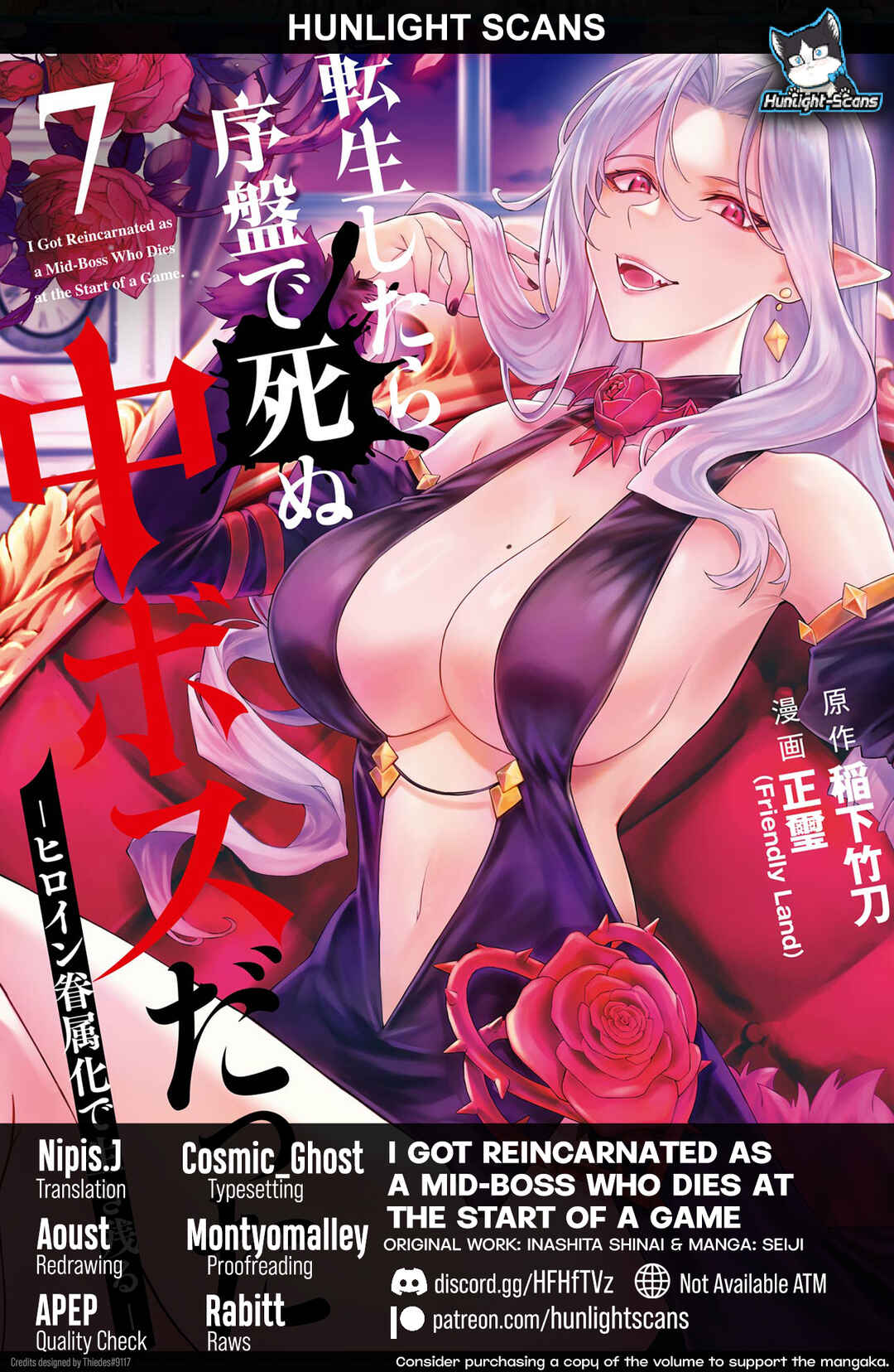 Tensei Shitara Joban de Shinu Chuu-Boss datta - Heroine Kenzokuka de Ikinokoru Chapter 20 - Page 1