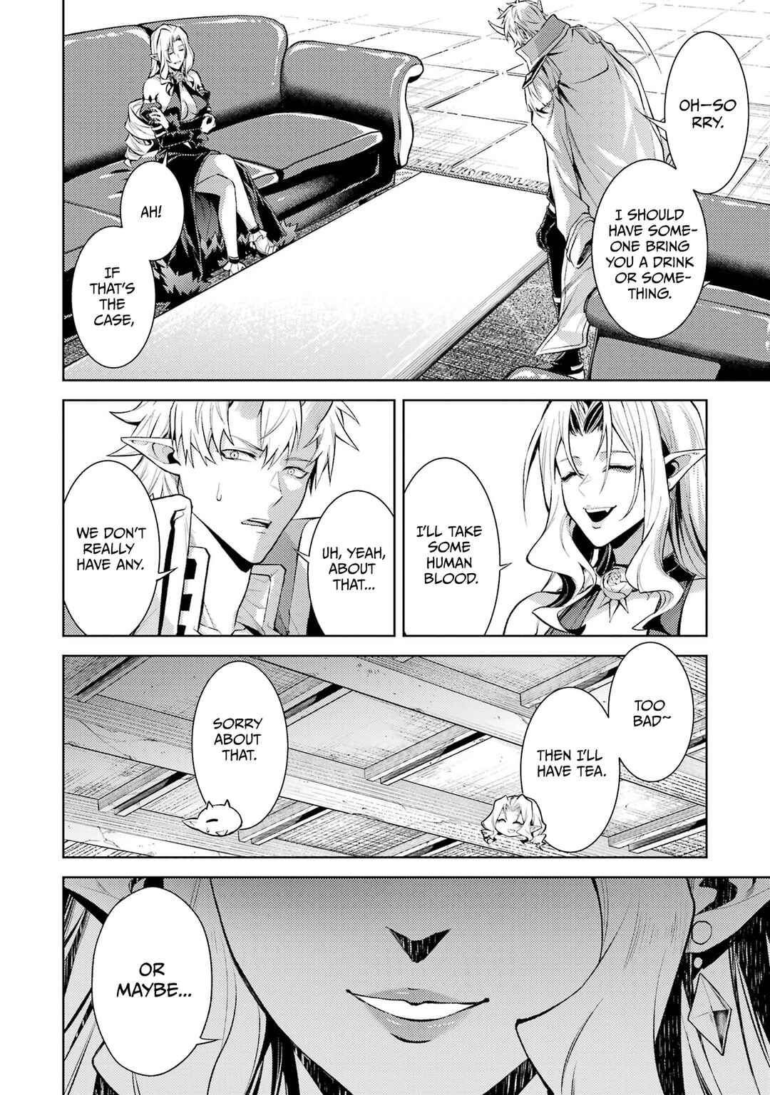 Tensei Shitara Joban de Shinu Chuu-Boss datta - Heroine Kenzokuka de Ikinokoru Chapter 20 - Page 19