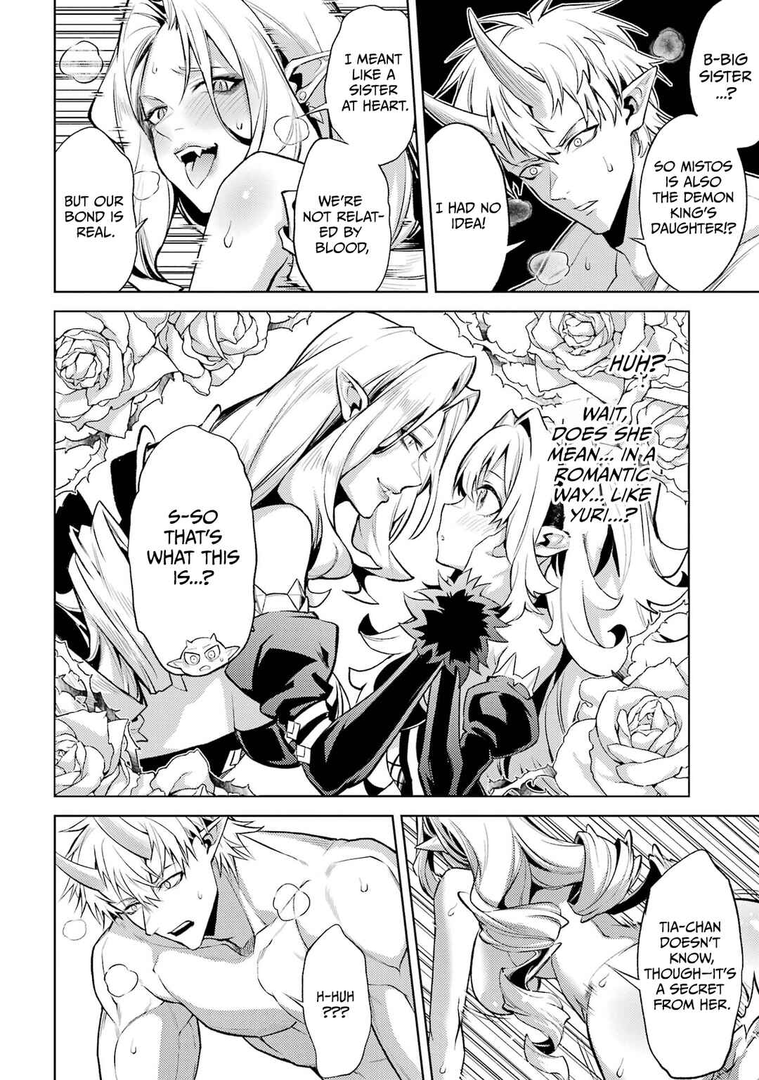 Tensei Shitara Joban de Shinu Chuu-Boss datta - Heroine Kenzokuka de Ikinokoru Chapter 20 - Page 36