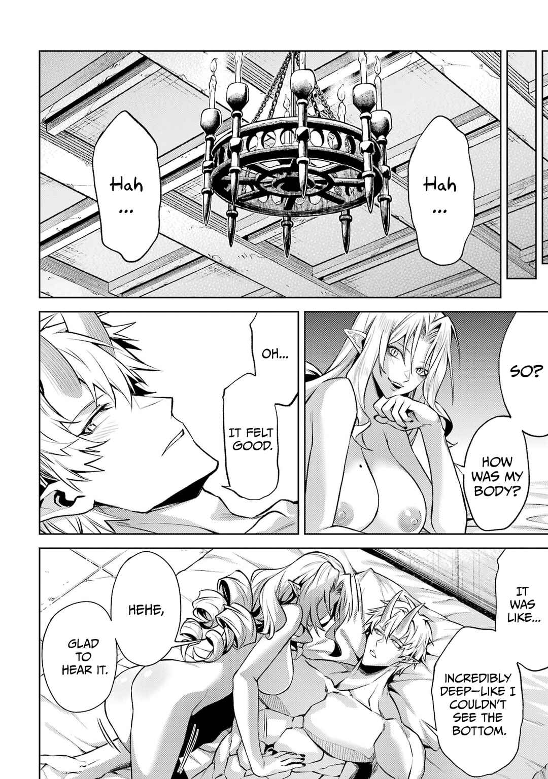 Tensei Shitara Joban de Shinu Chuu-Boss datta - Heroine Kenzokuka de Ikinokoru Chapter 20 - Page 43