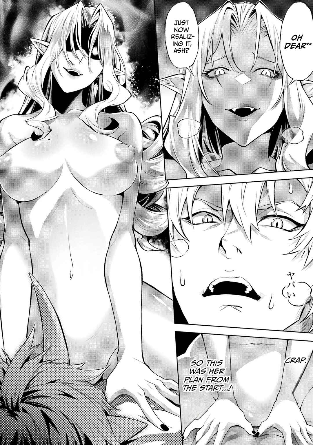 Tensei Shitara Joban de Shinu Chuu-Boss datta - Heroine Kenzokuka de Ikinokoru Chapter 20 - Page 45