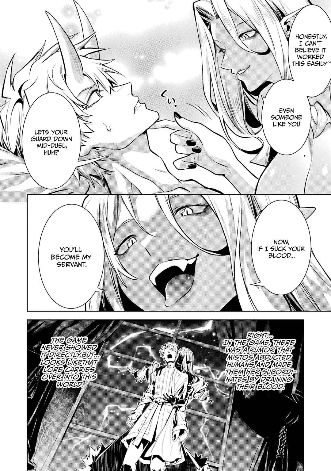 Tensei Shitara Joban de Shinu Chuu-Boss datta - Heroine Kenzokuka de Ikinokoru Chapter 20 - Page 47
