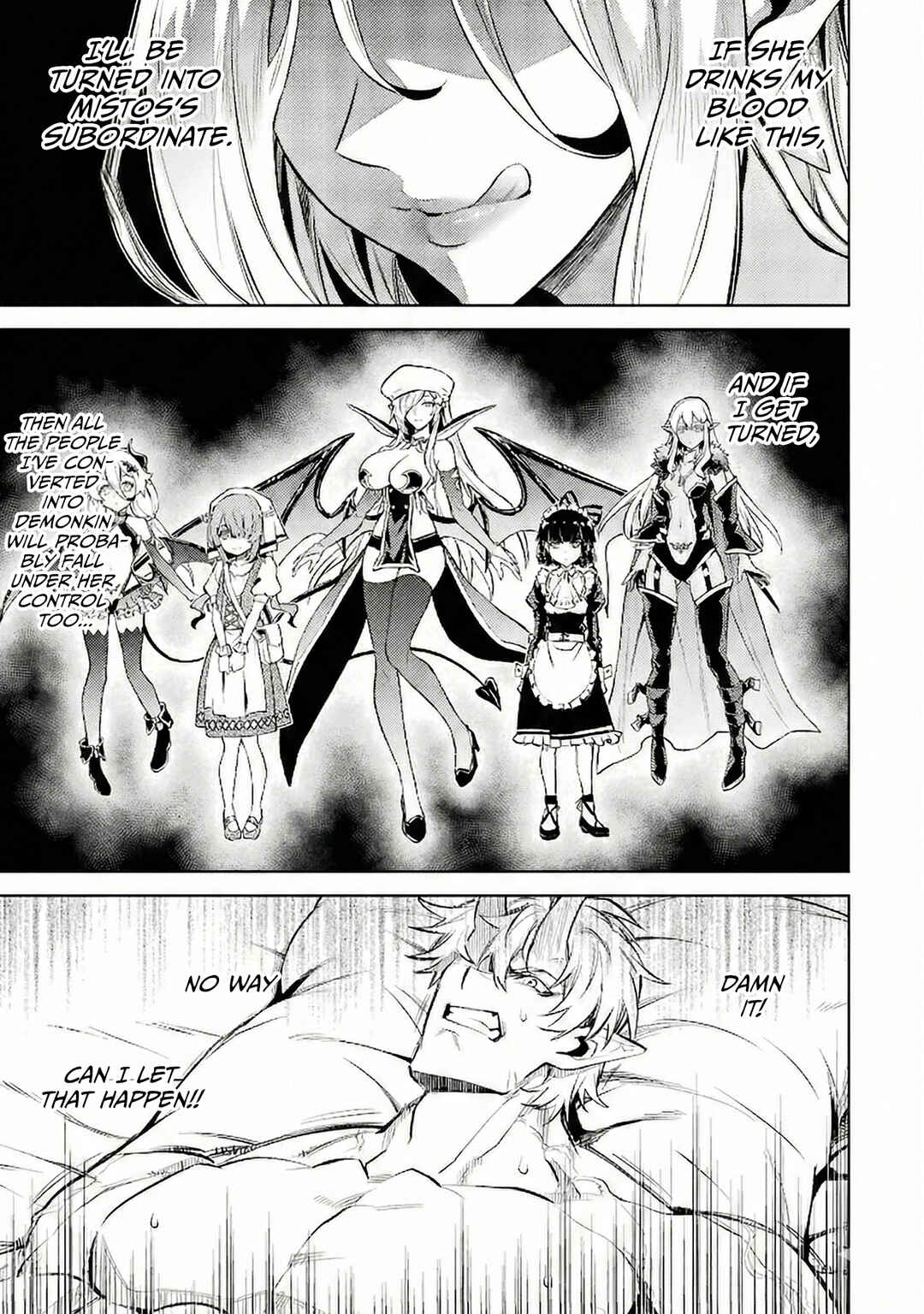 Tensei Shitara Joban de Shinu Chuu-Boss datta - Heroine Kenzokuka de Ikinokoru Chapter 20 - Page 48