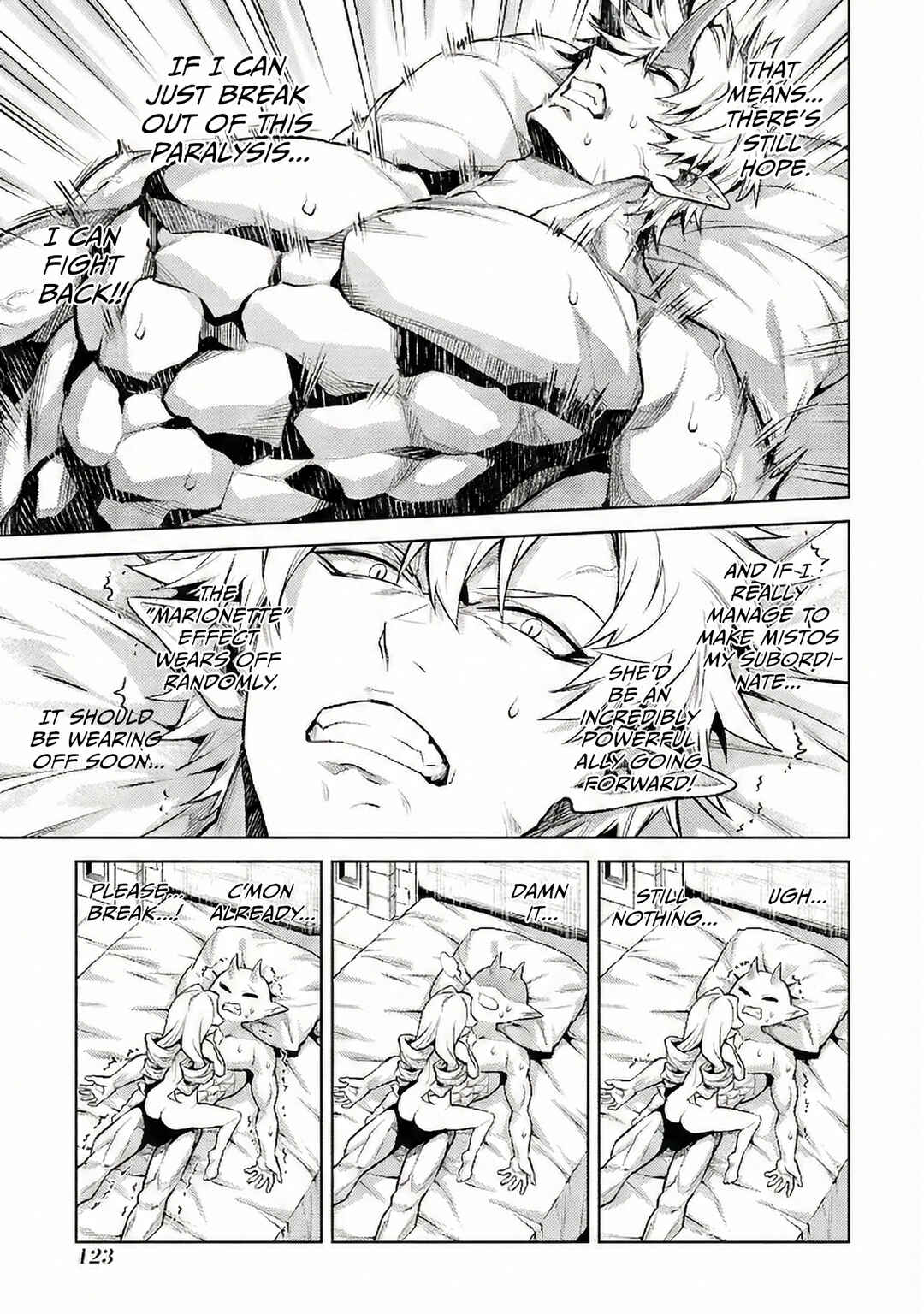 Tensei Shitara Joban de Shinu Chuu-Boss datta - Heroine Kenzokuka de Ikinokoru Chapter 20 - Page 56