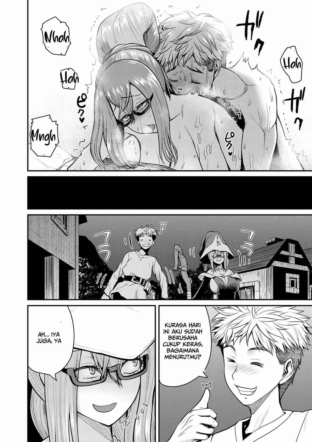 Henkyou no Ofuroya-san, Harem ni Naru ~Yamaoku ni Aru Sabireta Onsen no Kounou ga Cheat Sugite Onna Boukensha ni Daininki na Ken~ Chapter 5 - Page 14