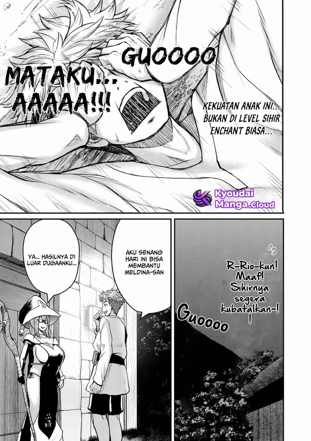 Henkyou no Ofuroya-san, Harem ni Naru ~Yamaoku ni Aru Sabireta Onsen no Kounou ga Cheat Sugite Onna Boukensha ni Daininki na Ken~ Chapter 5 - Page 19