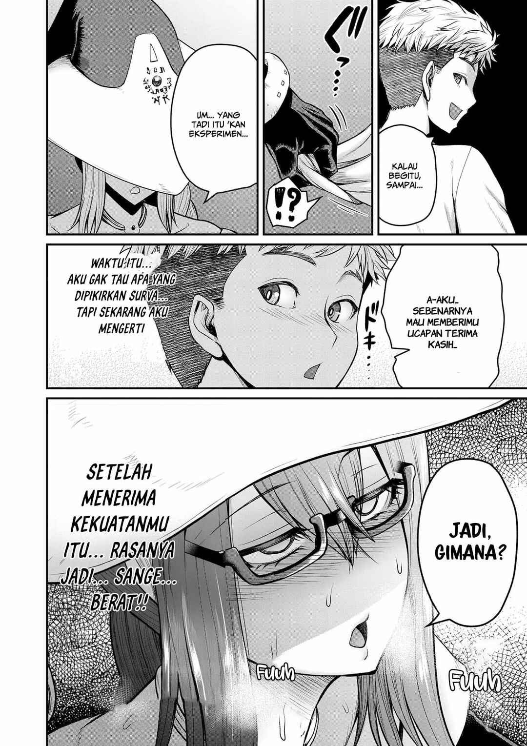 Henkyou no Ofuroya-san, Harem ni Naru ~Yamaoku ni Aru Sabireta Onsen no Kounou ga Cheat Sugite Onna Boukensha ni Daininki na Ken~ Chapter 5 - Page 20