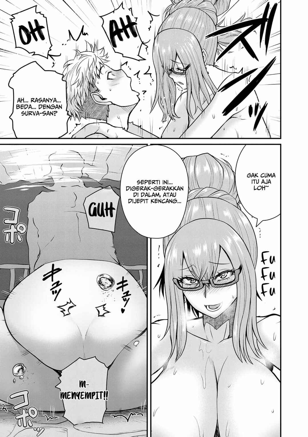 Henkyou no Ofuroya-san, Harem ni Naru ~Yamaoku ni Aru Sabireta Onsen no Kounou ga Cheat Sugite Onna Boukensha ni Daininki na Ken~ Chapter 5 - Page 9