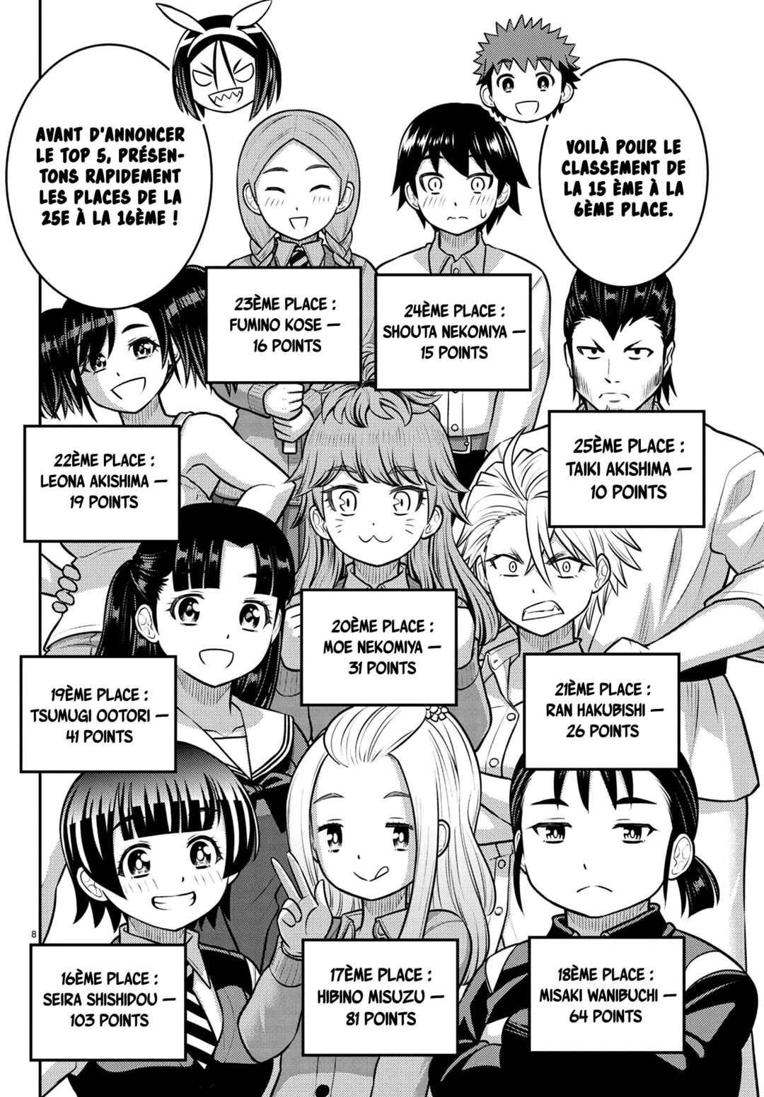 Yankee JK Kuzuhana-chan Chapter 250.1 - Page 11