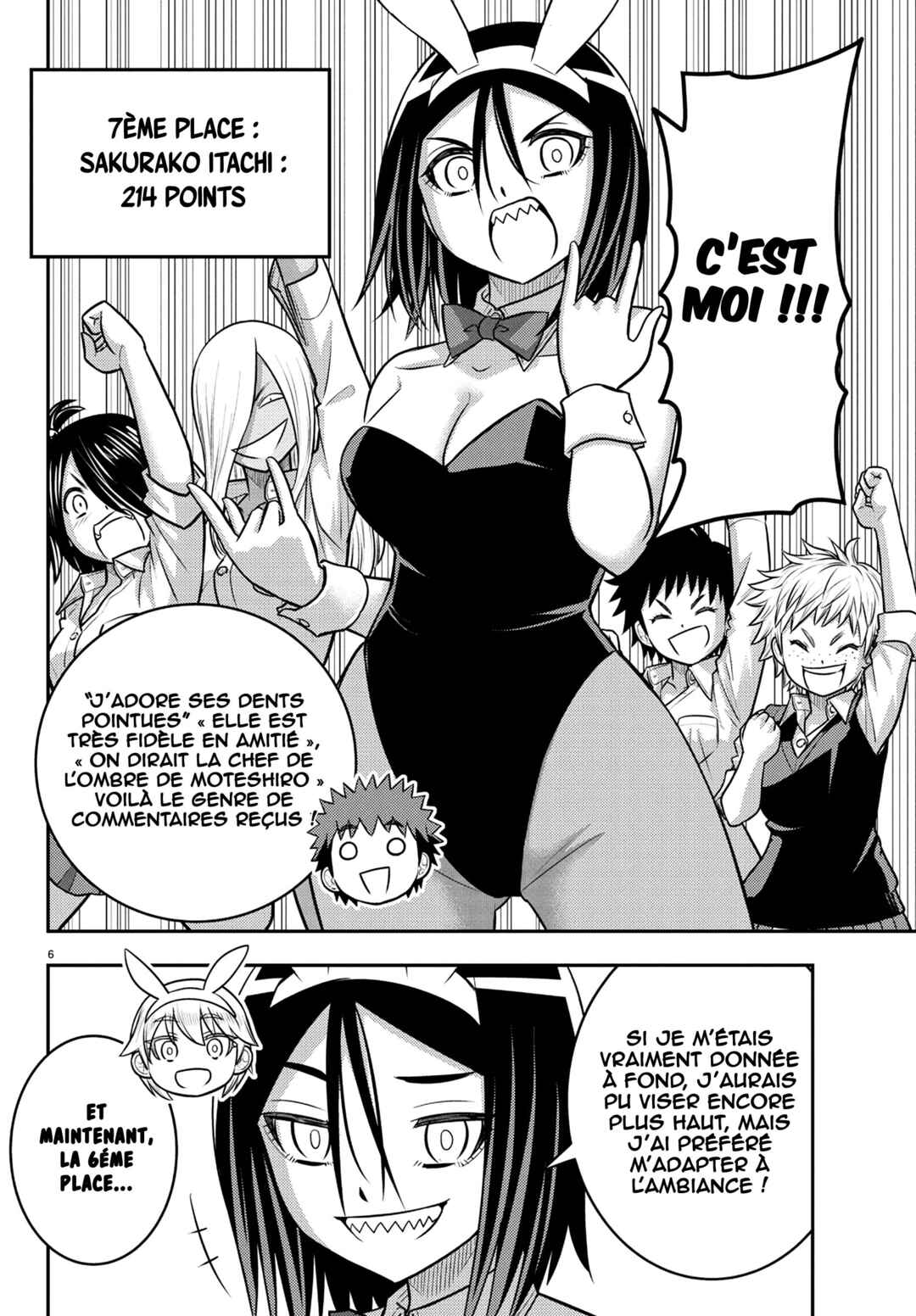 Yankee JK Kuzuhana-chan Chapter 250.1 - Page 9