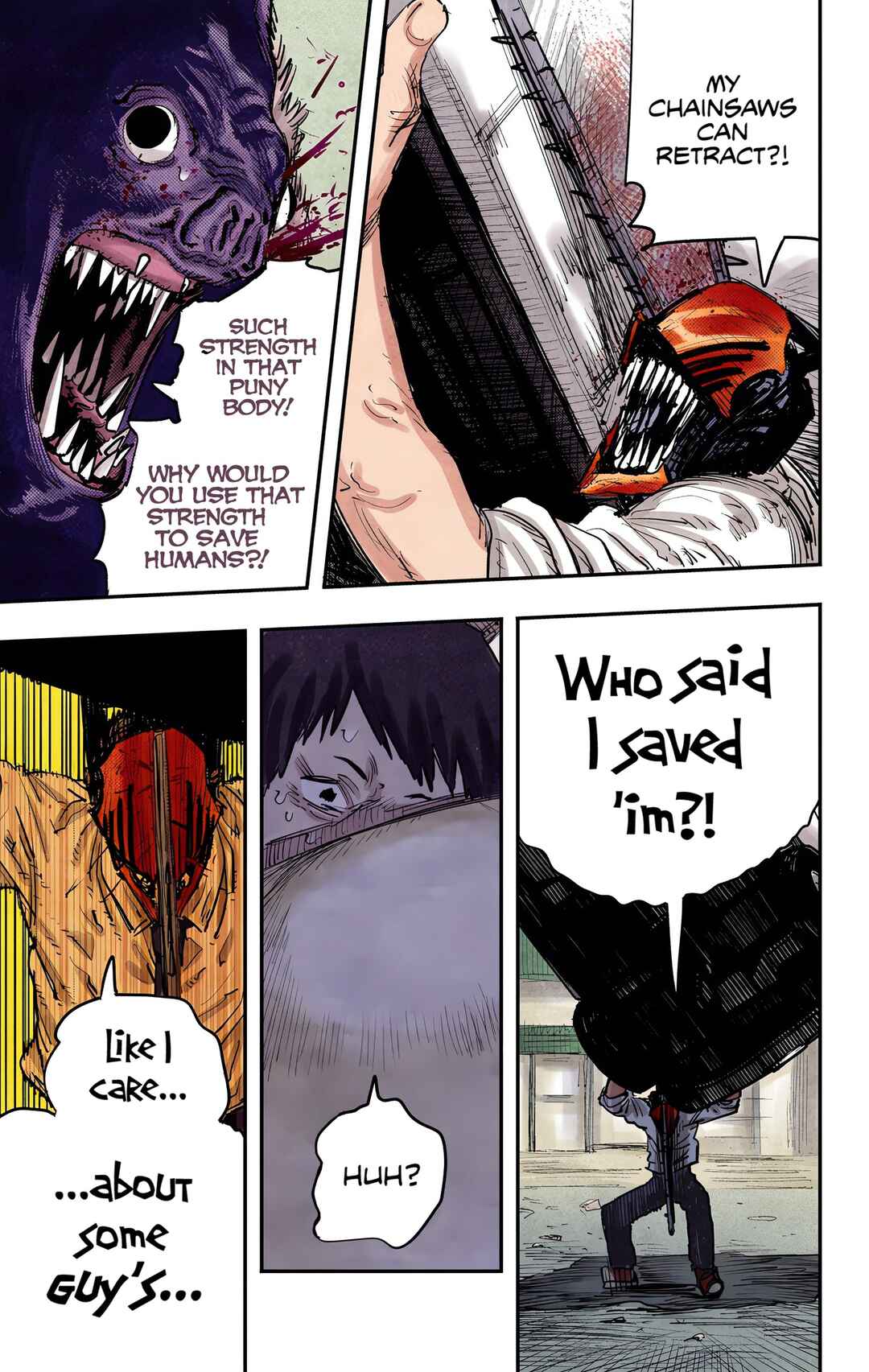 Chainsaw Man (Official Colored) Chapter 8 - Page 14