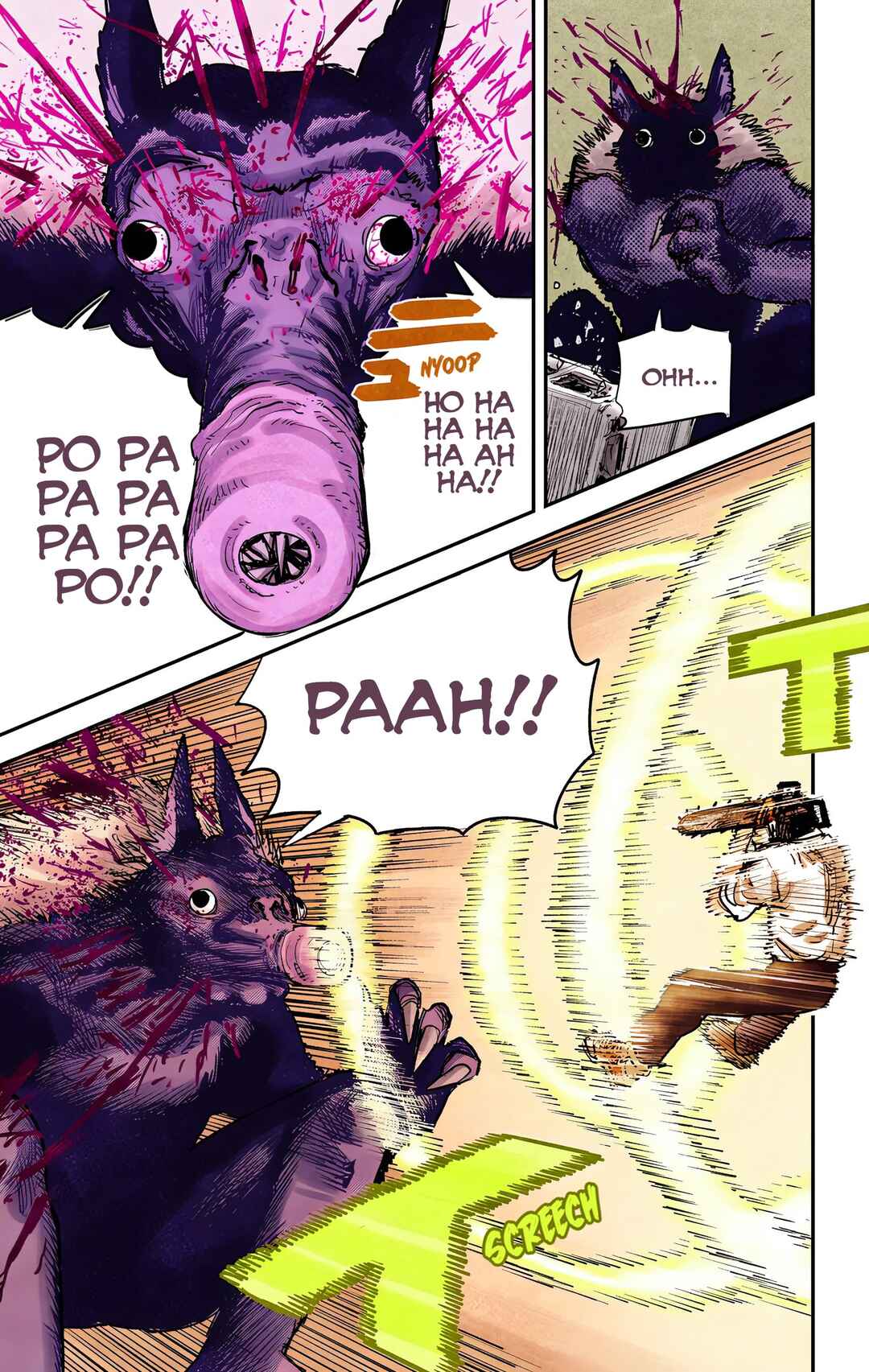 Chainsaw Man (Official Colored) Chapter 8 - Page 16