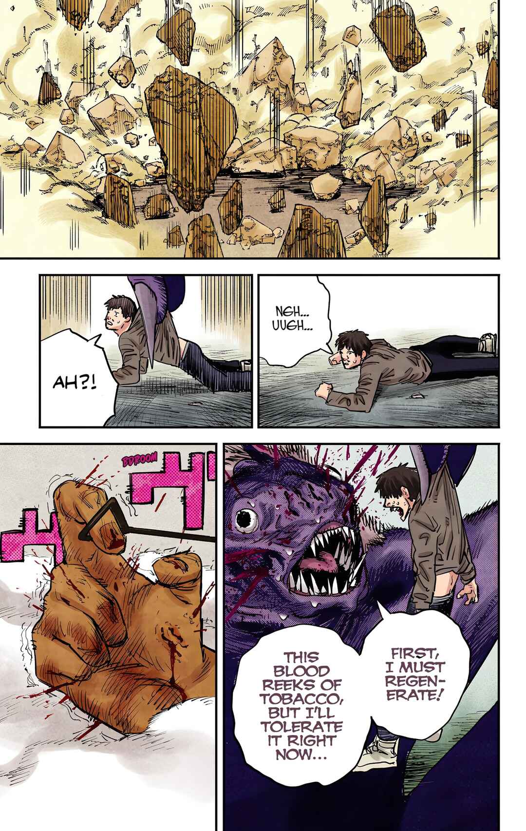 Chainsaw Man (Official Colored) Chapter 8 - Page 18