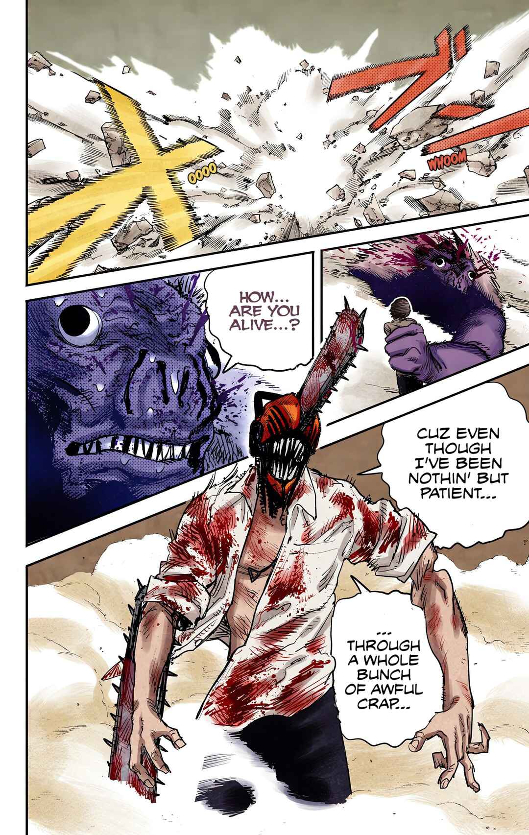 Chainsaw Man (Official Colored) Chapter 8 - Page 19