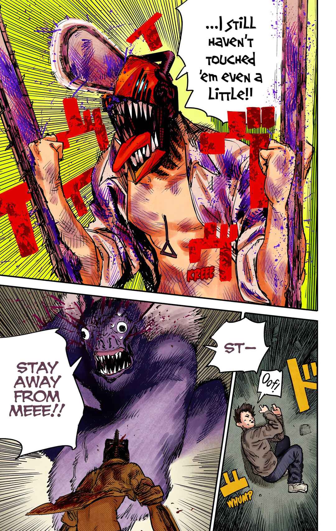 Chainsaw Man (Official Colored) Chapter 8 - Page 20