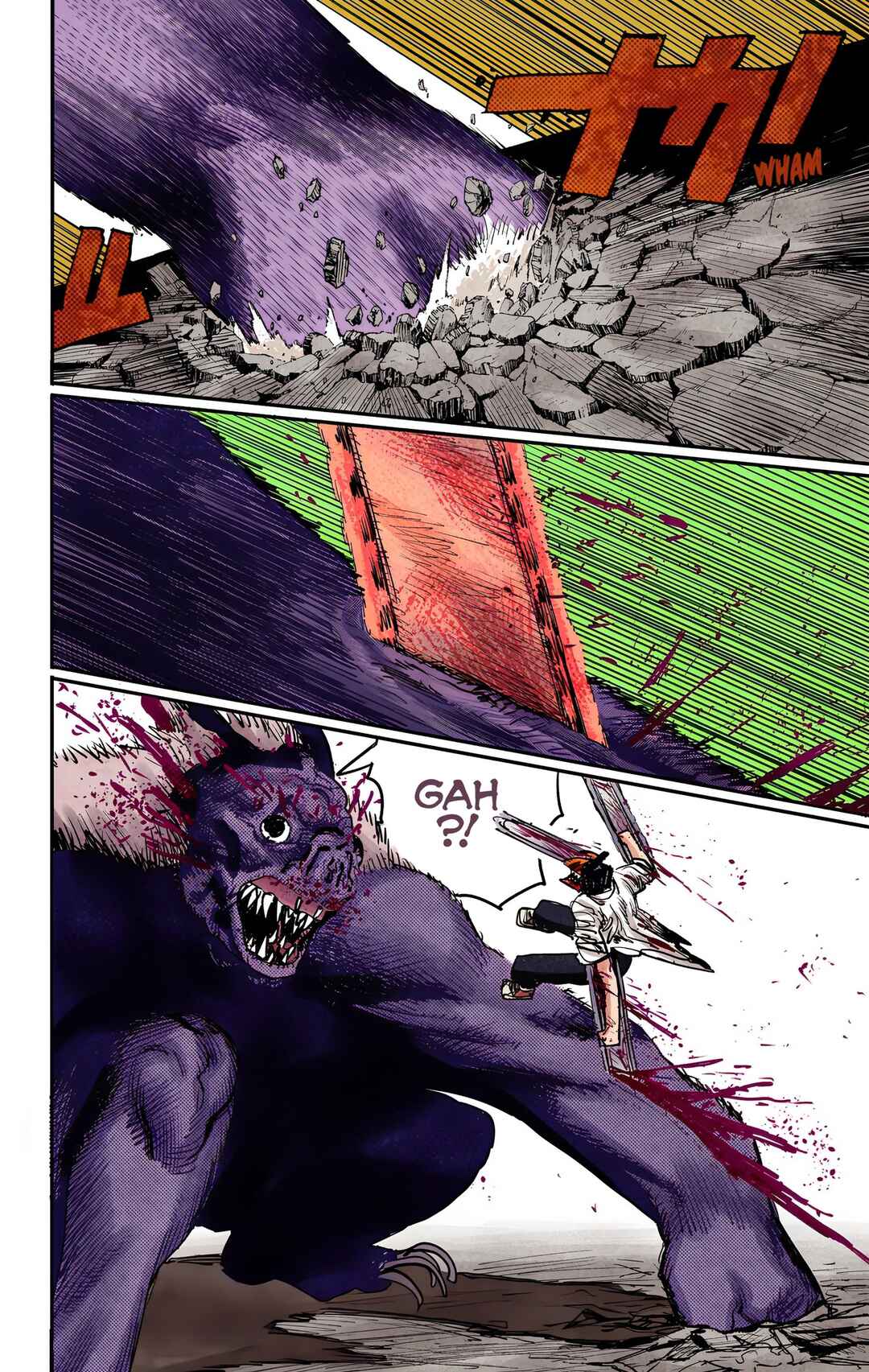 Chainsaw Man (Official Colored) Chapter 8 - Page 21