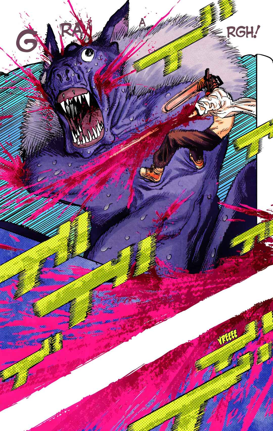 Chainsaw Man (Official Colored) Chapter 8 - Page 22