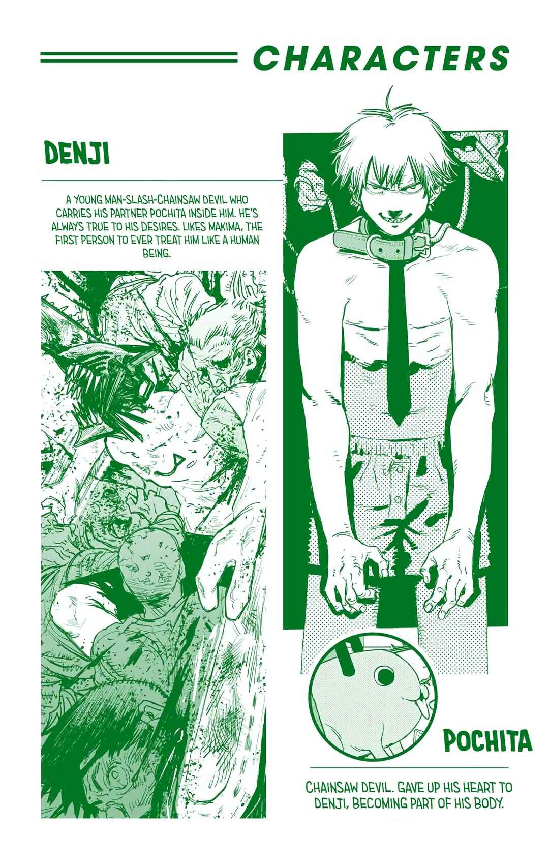 Chainsaw Man (Official Colored) Chapter 8 - Page 4