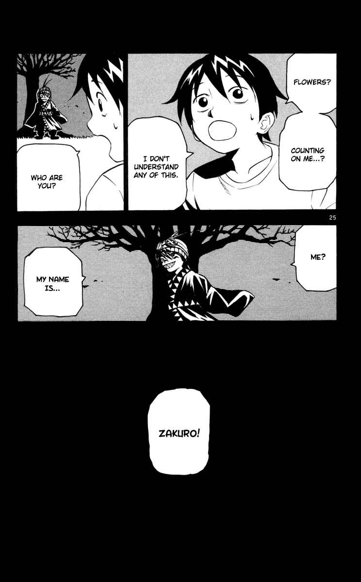 Kurozakuro Chapter 1 - Page 28