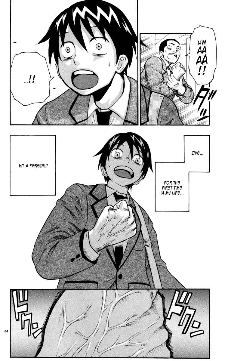 Kurozakuro Chapter 1 - Page 36