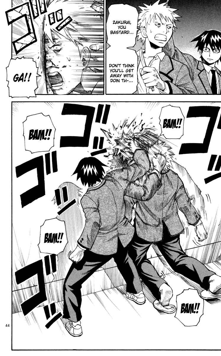 Kurozakuro Chapter 1 - Page 46