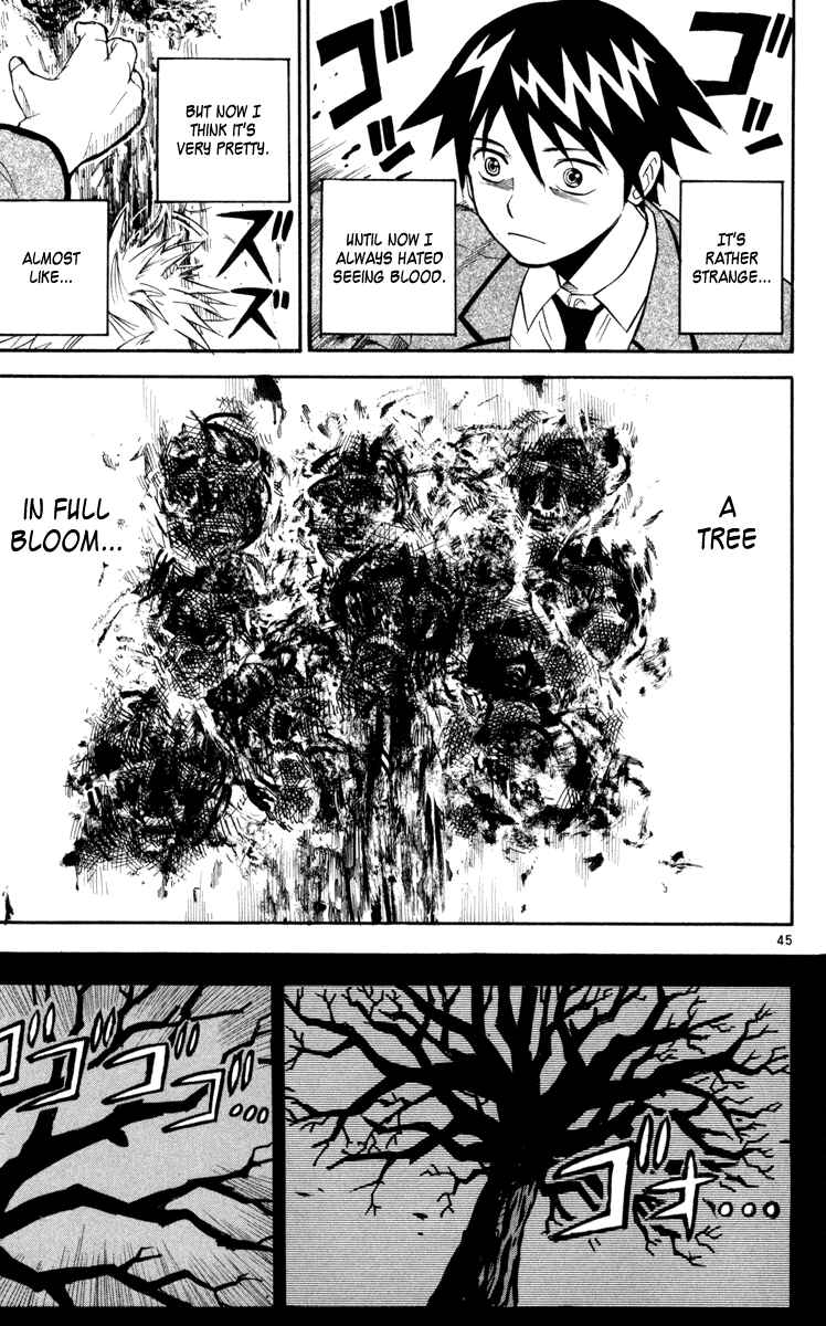 Kurozakuro Chapter 1 - Page 47