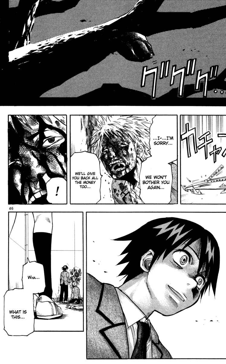Kurozakuro Chapter 1 - Page 48