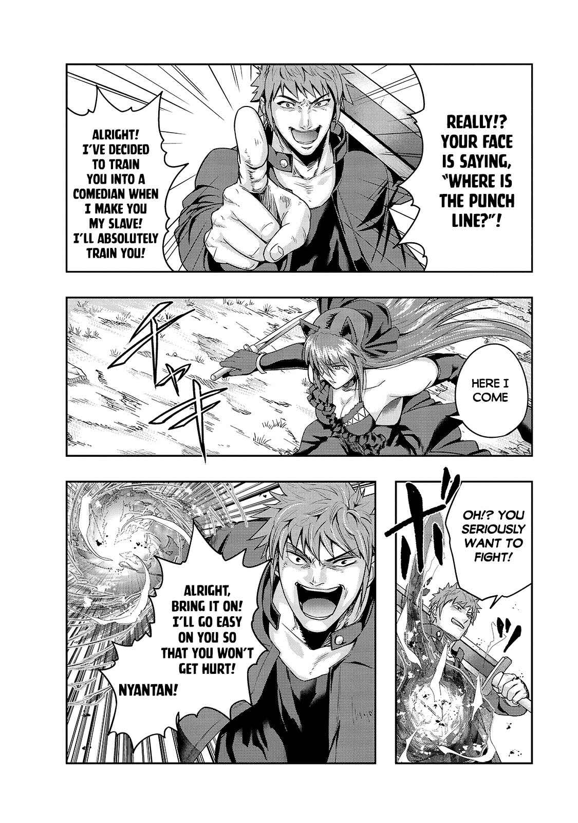 Hazure Waku no [Joutai Ijou Skill] de Saikyou ni Natta Ore ga Subete o Juurin Suru made Chapter 22 - Page 17