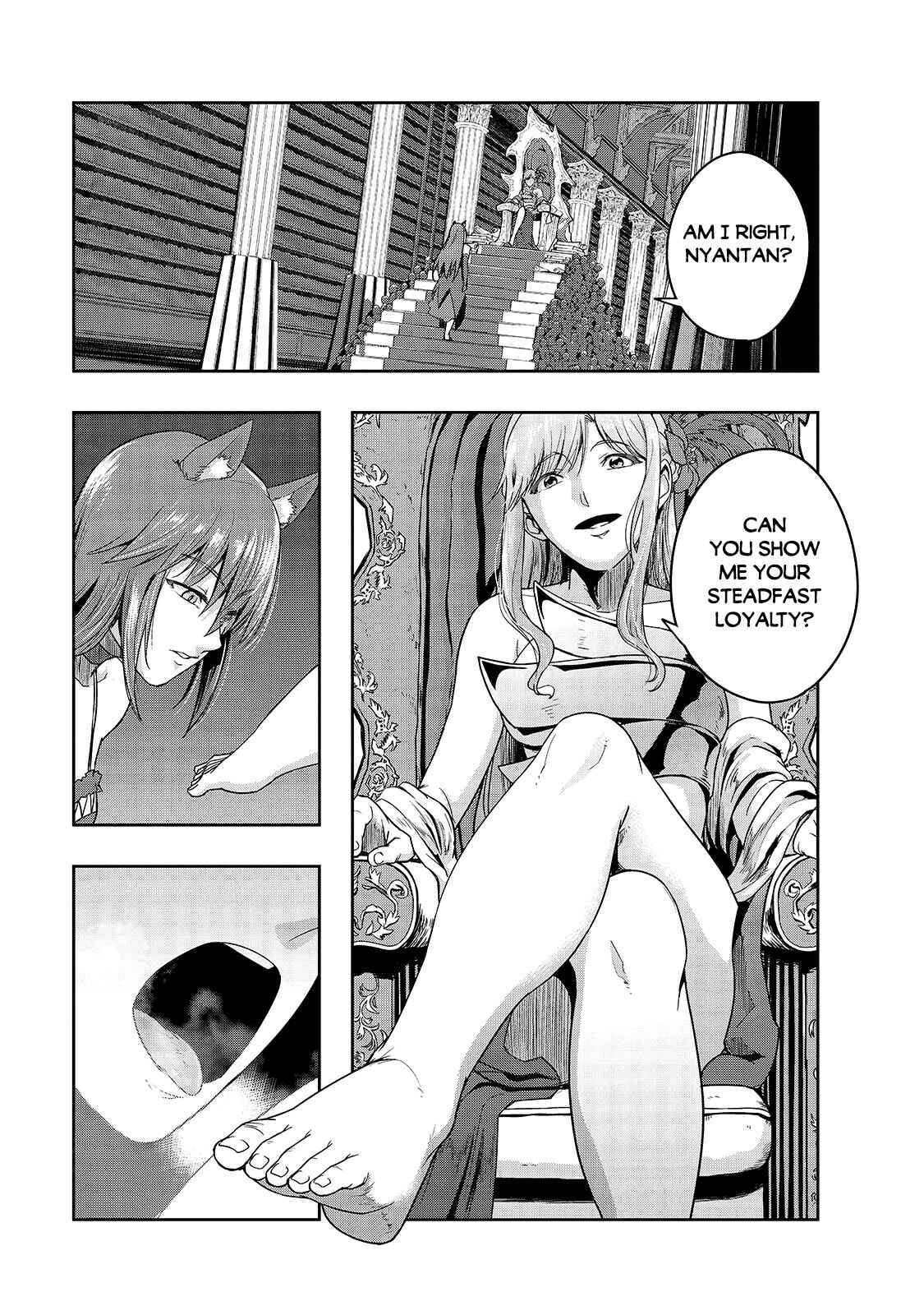 Hazure Waku no [Joutai Ijou Skill] de Saikyou ni Natta Ore ga Subete o Juurin Suru made Chapter 22 - Page 24