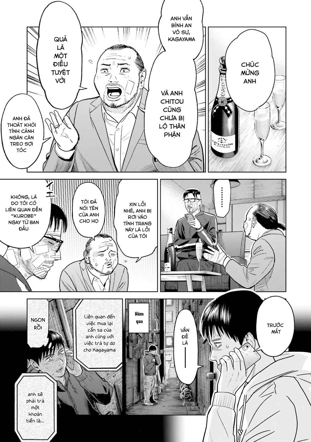 Toukyou Cannabis Tokku: Taimaou to Yobareta Otoko Chapter 16 - Page 4