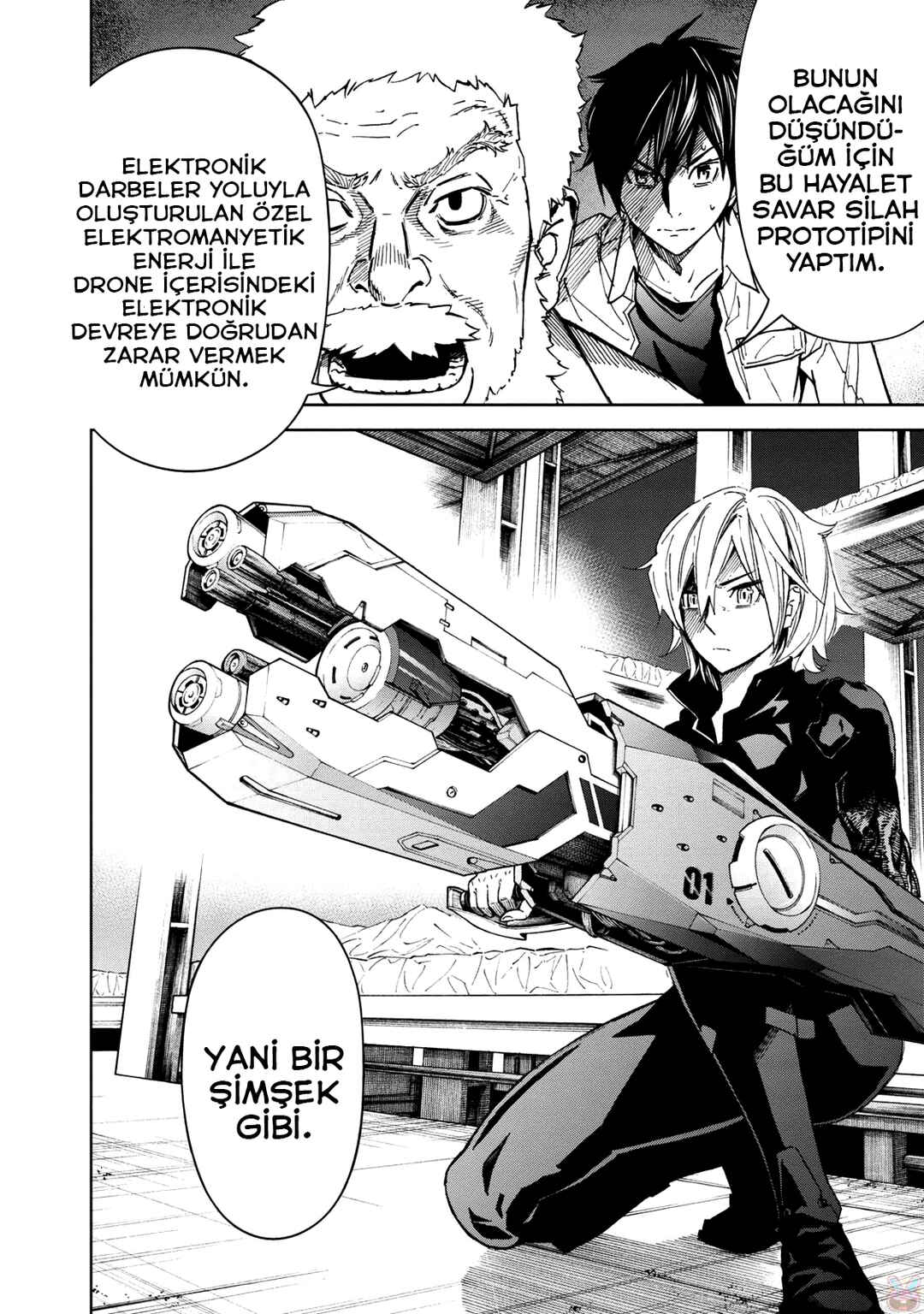 Okitenemuru Chapter 35 - Page 11