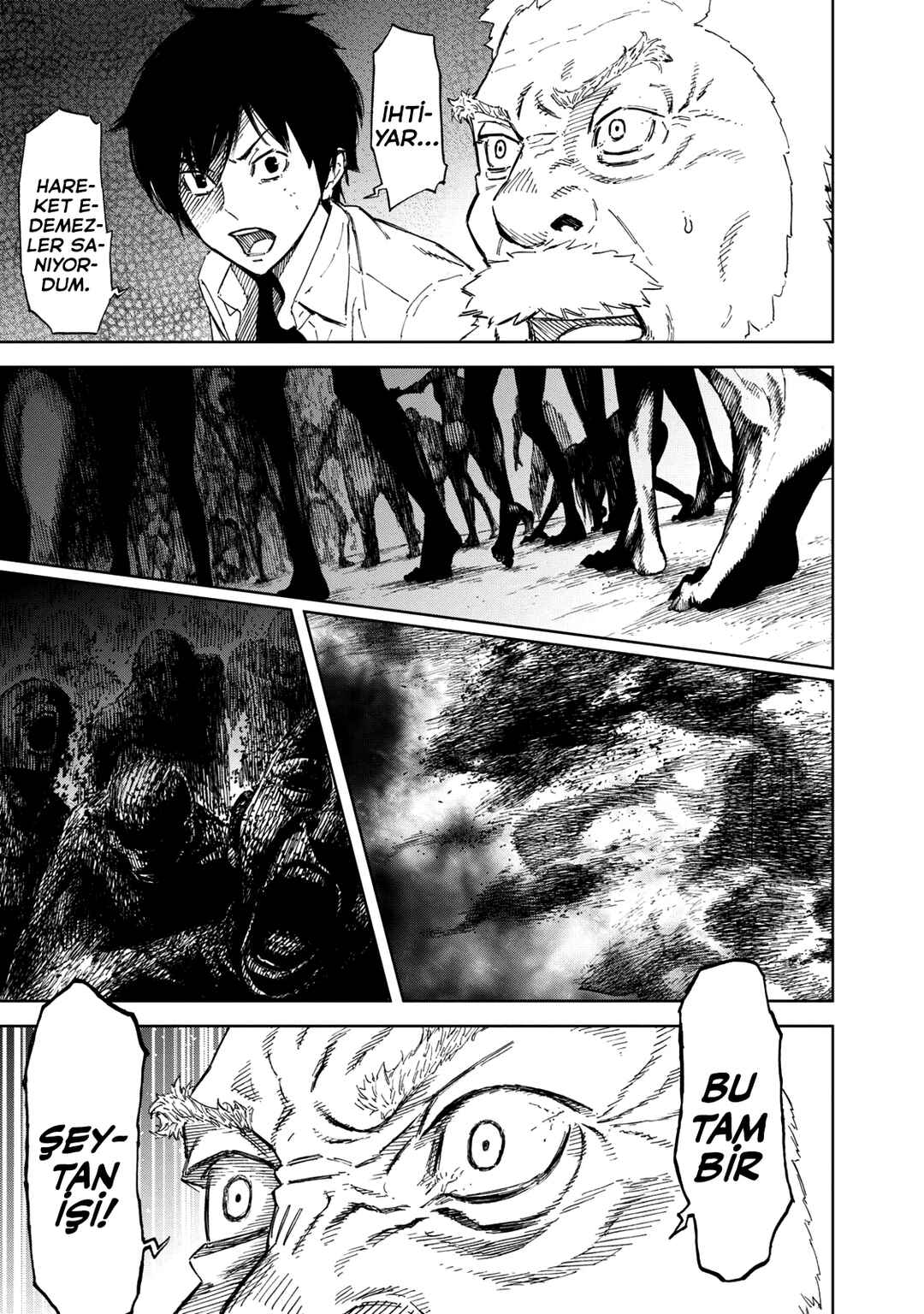 Okitenemuru Chapter 35 - Page 14