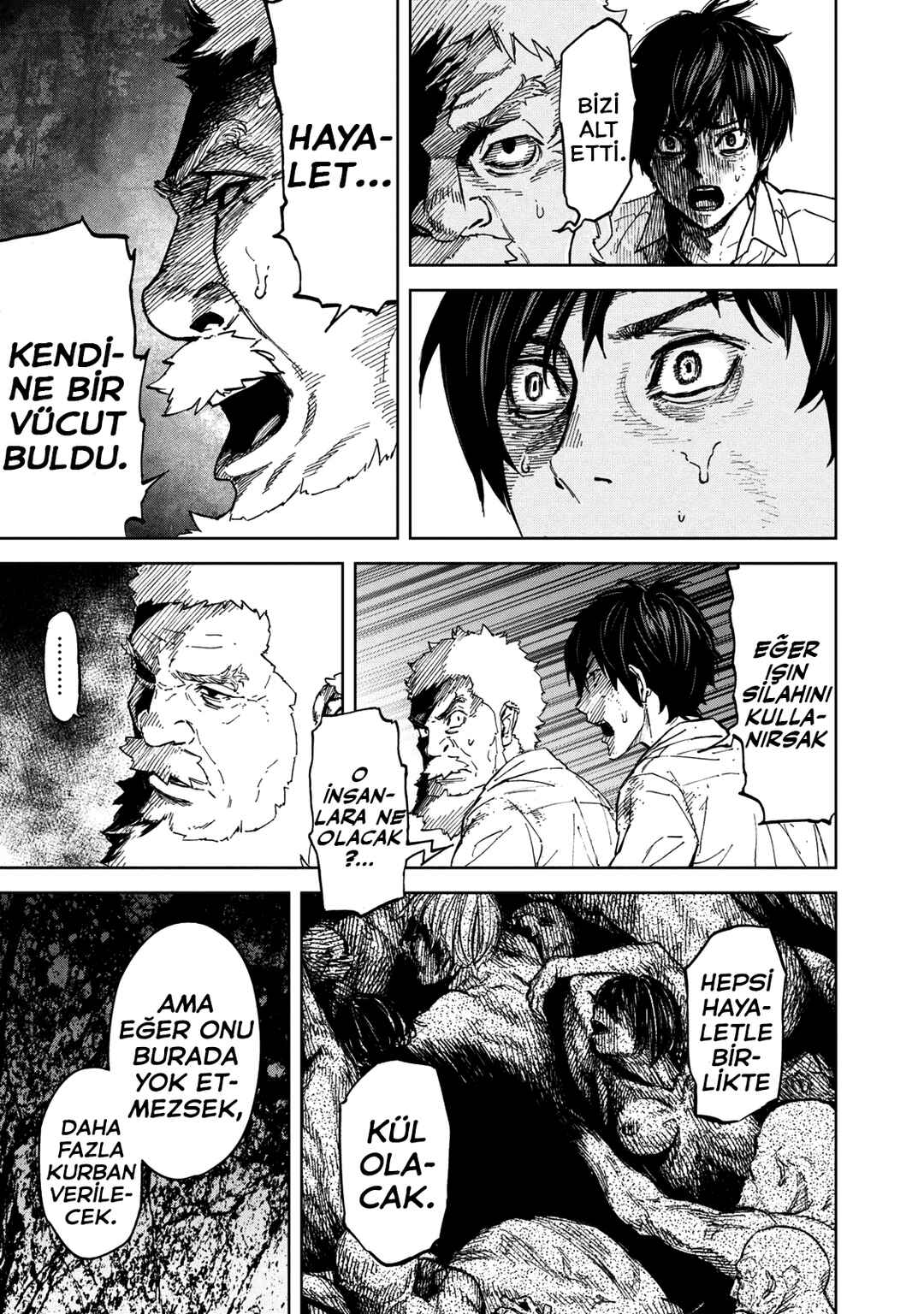 Okitenemuru Chapter 35 - Page 17