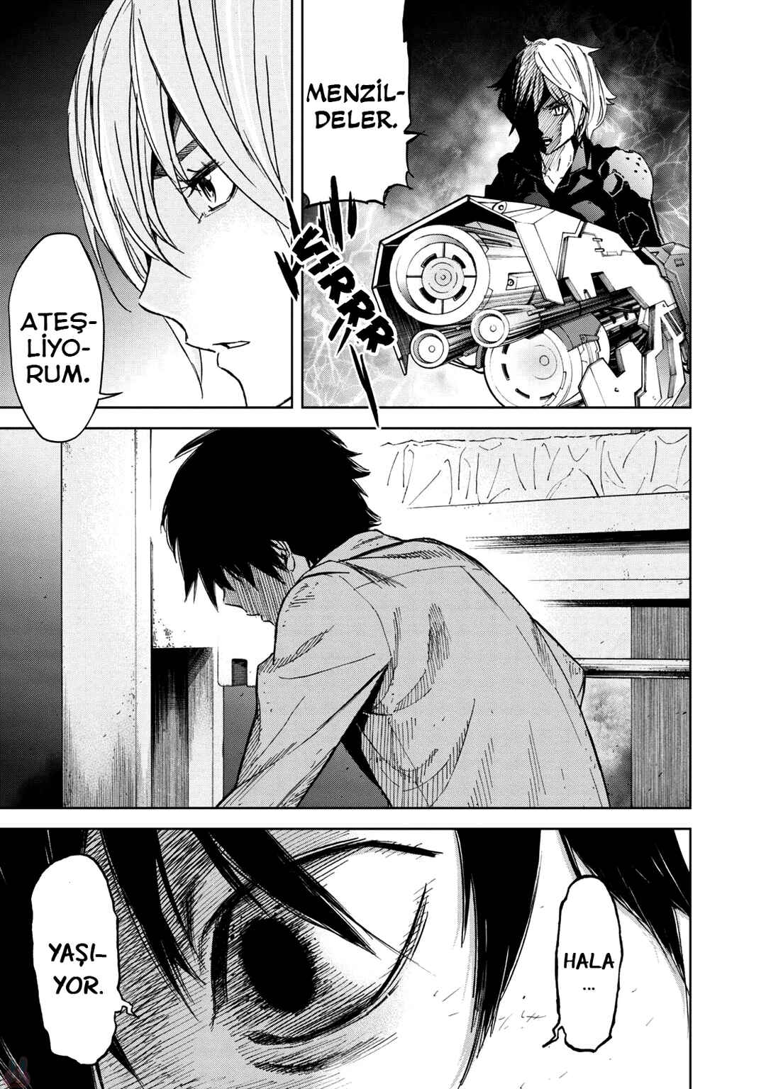 Okitenemuru Chapter 35 - Page 19