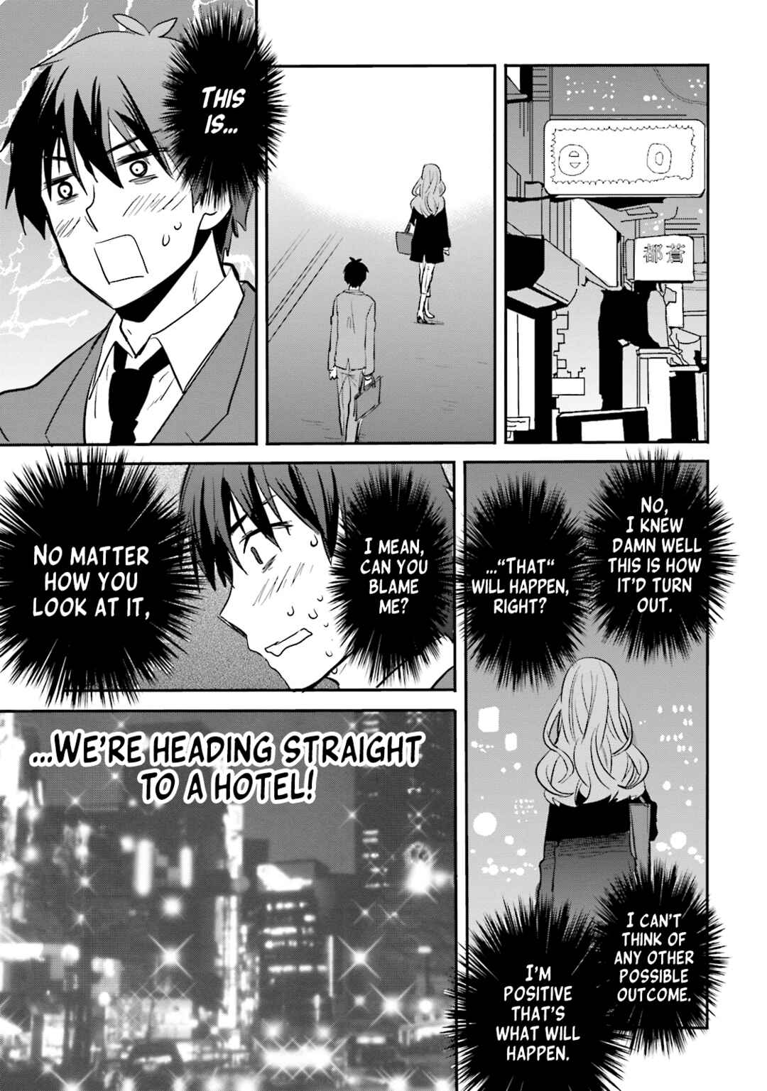 Kirei na Onee-san to Nomu Osake wa Suki desu ka? Chapter 7 - Page 8