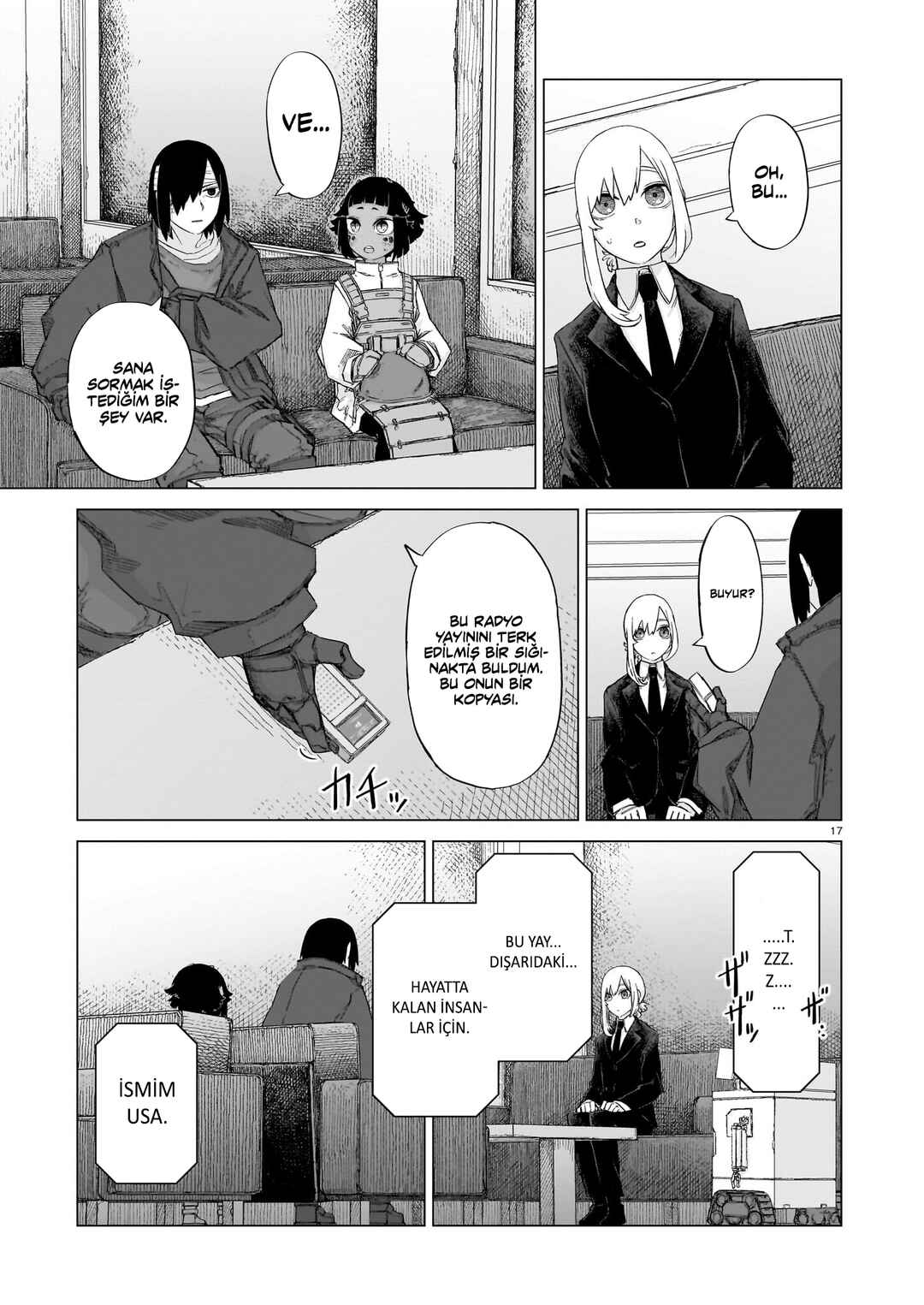 Usuzumi no Hate Chapter 12 - Page 16