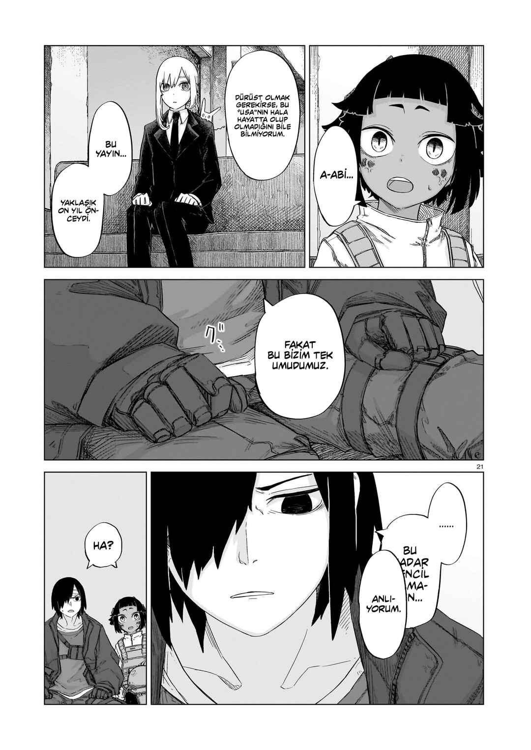 Usuzumi no Hate Chapter 12 - Page 20