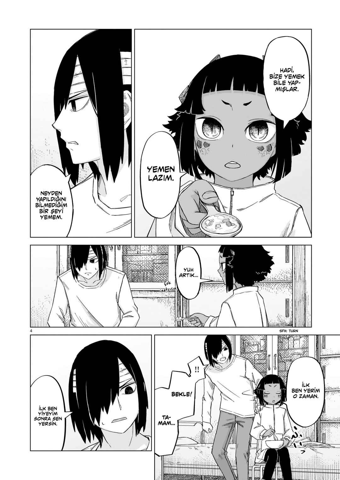 Usuzumi no Hate Chapter 12 - Page 4