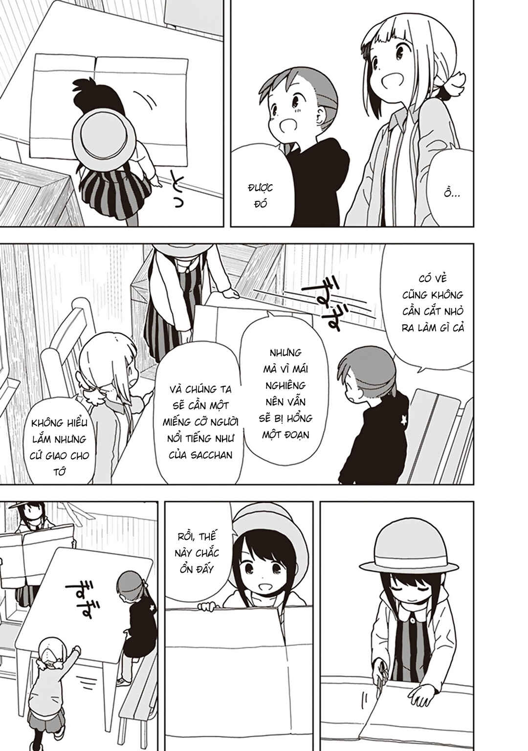 Mitsuboshi Colors Chapter 65 - Page 11