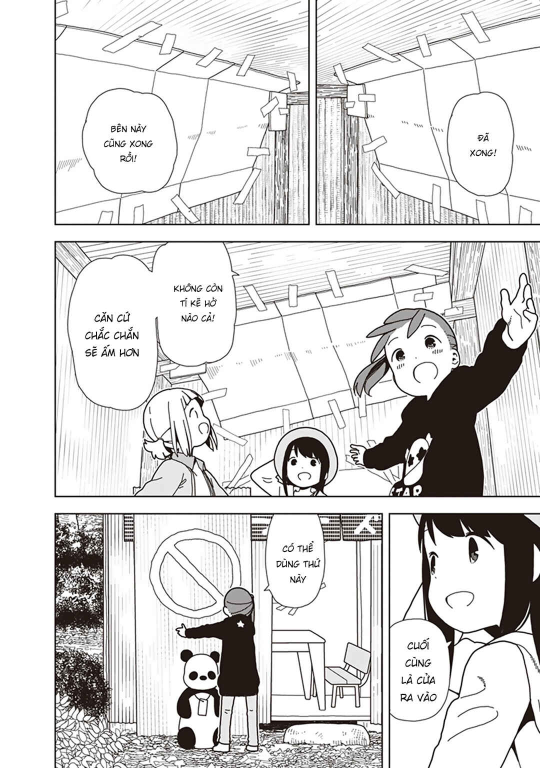 Mitsuboshi Colors Chapter 65 - Page 14