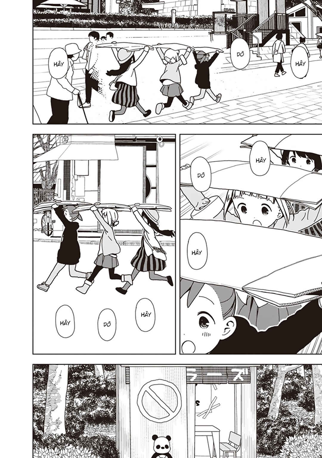 Mitsuboshi Colors Chapter 65 - Page 4