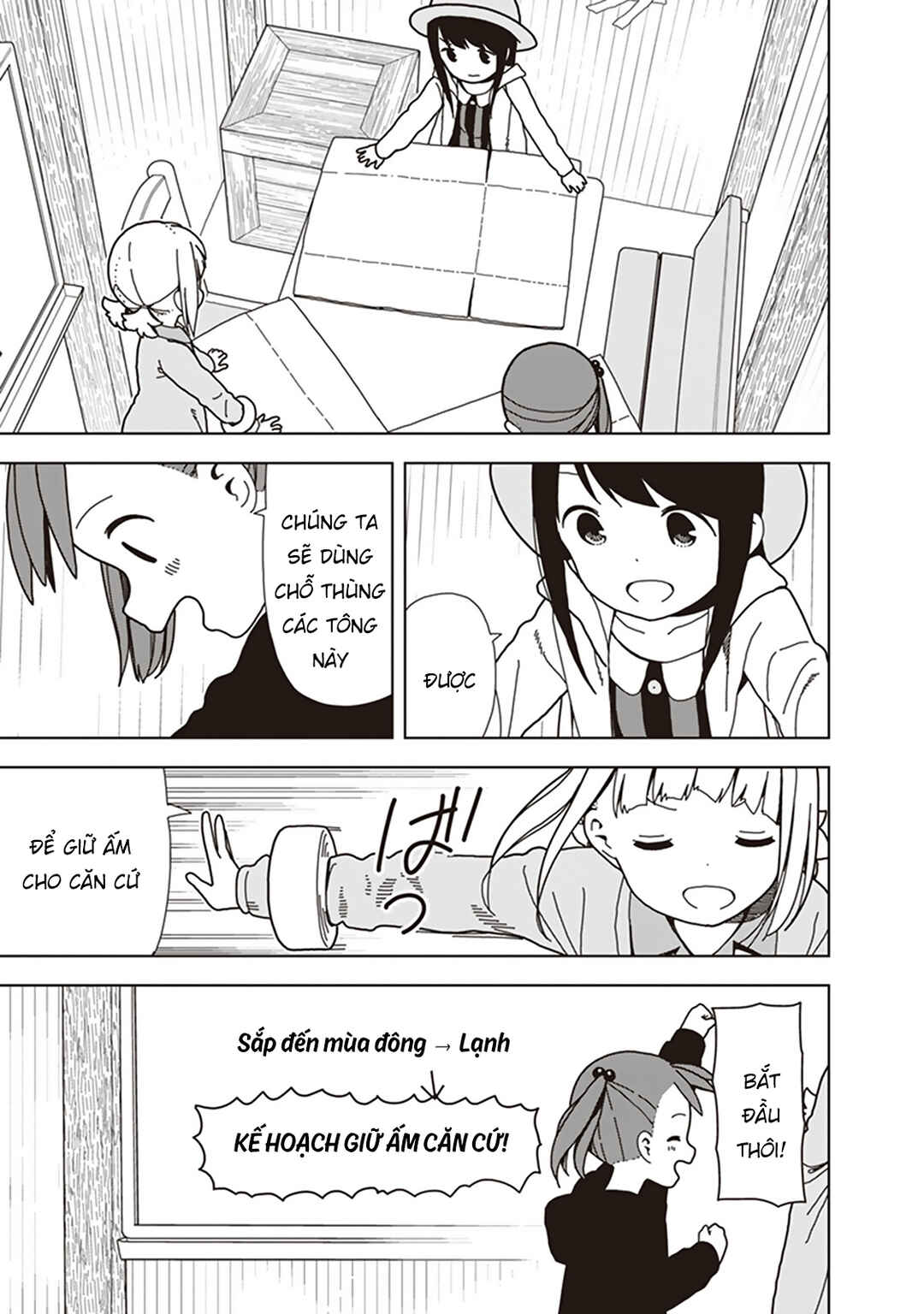Mitsuboshi Colors Chapter 65 - Page 5