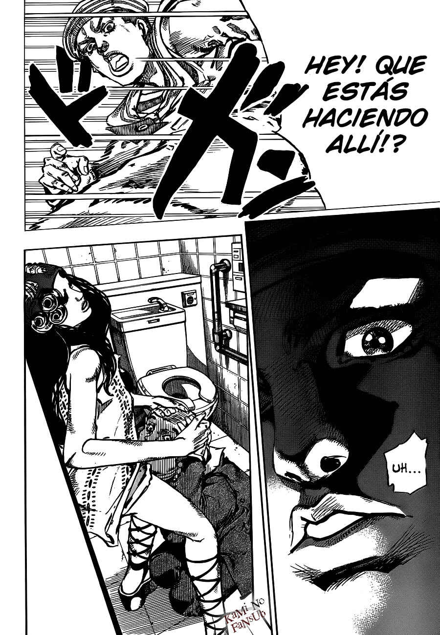 JoJo no Kimyou na Bouken: Part 8 - JoJolion Chapter 44 - Page 13